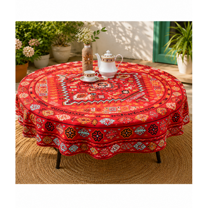 Tafelkleed Bohemian nights rond