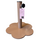Parasolvoet flower - beige
