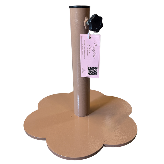 Parasolvoet flower - beige