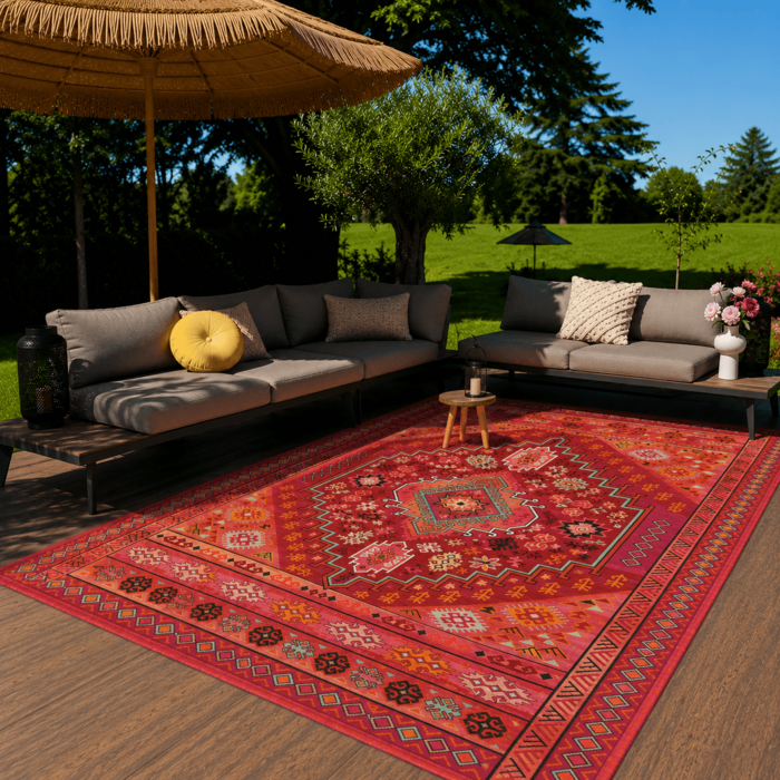 Wonder Rugs Buitenkleed Bohemian nights