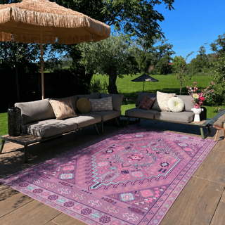 Wonder RugsBuitenkleed Bohemian purple