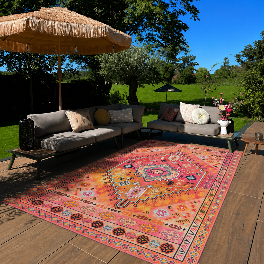 Wonder Rugs Buitenkleed Bohemian nights
