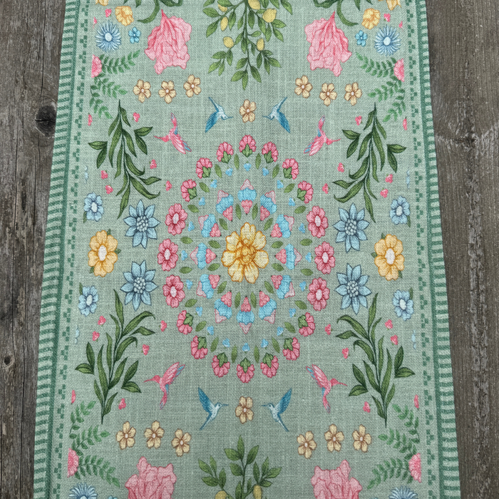 Tafelloper Garden green