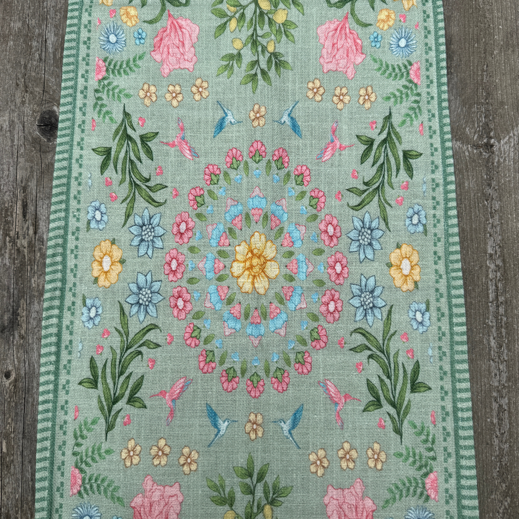 Tafelloper Garden green
