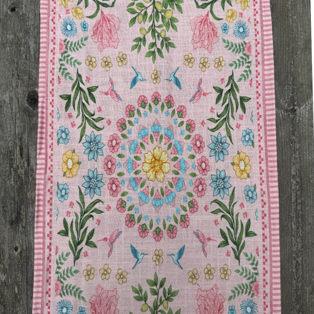 Tafelloper Garden pink