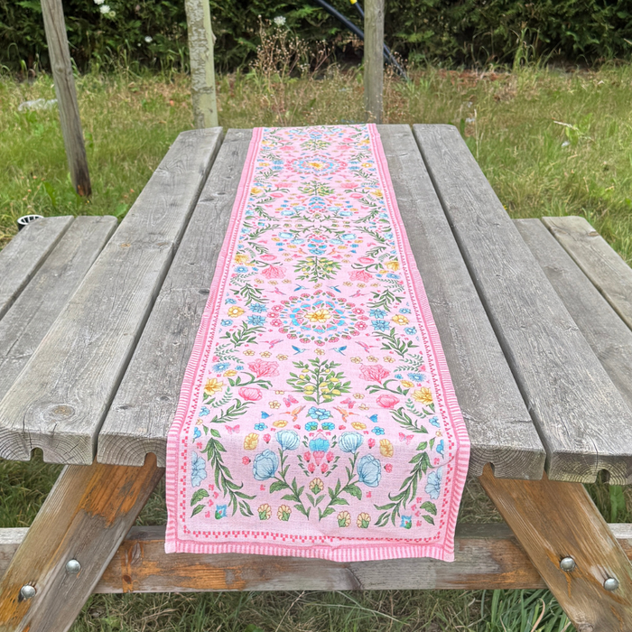 Tafelloper Garden pink