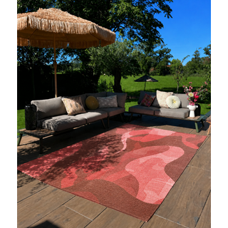 Wonder Rugs PET Buitenkleed Thuis bij Eef terra
