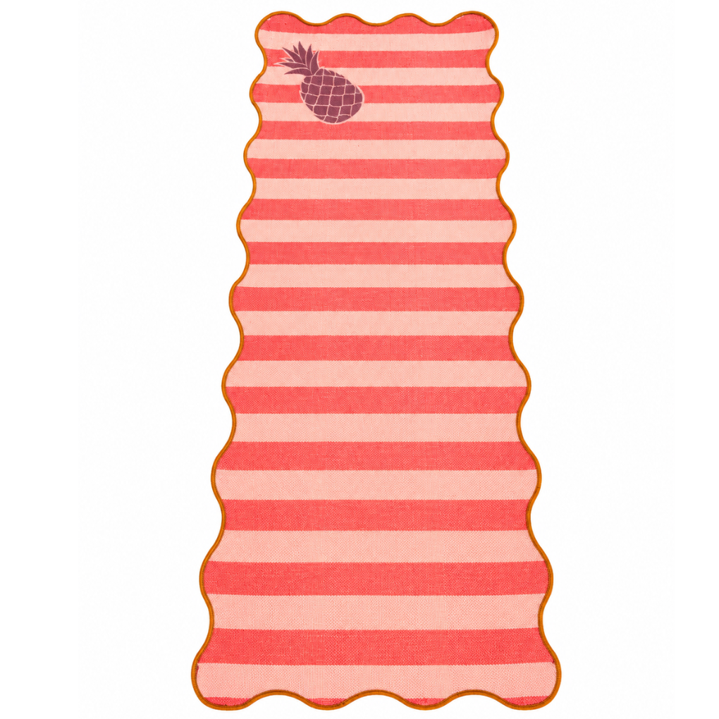 PET Loper / balkonkleed Pineapple