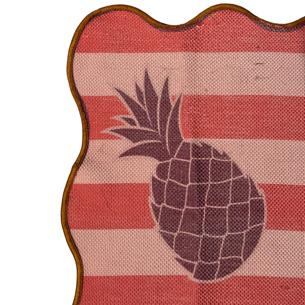 PET Loper / balkonkleed Pineapple