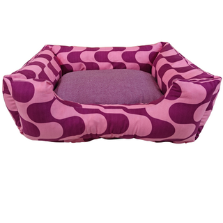 Hondenmand Grease purple