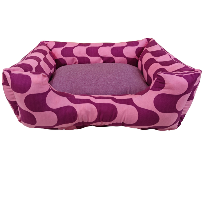 Hondenmand Grease purple
