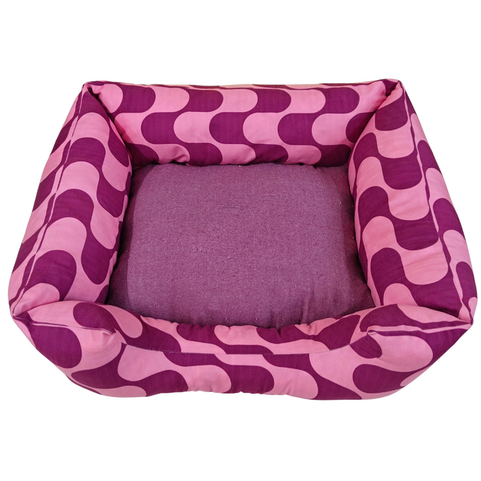Hondenmand Grease purple