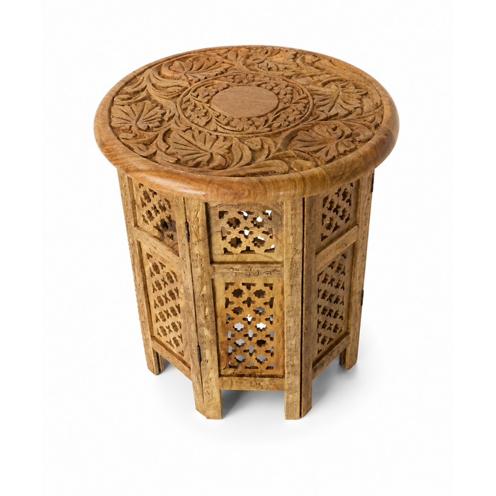 Koffietafel lotus naturel