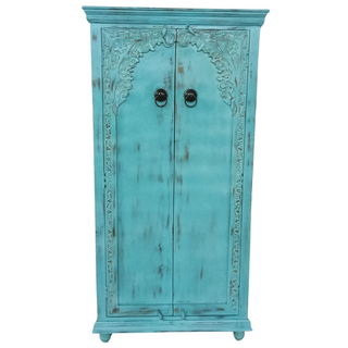 Turquoise kast