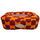 Kattenmand Geo Wings paars/ oranje