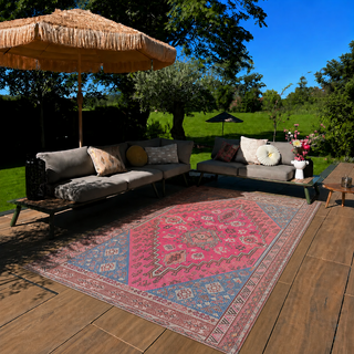 Wonder RugsBuitenkleed Bohemian pastel