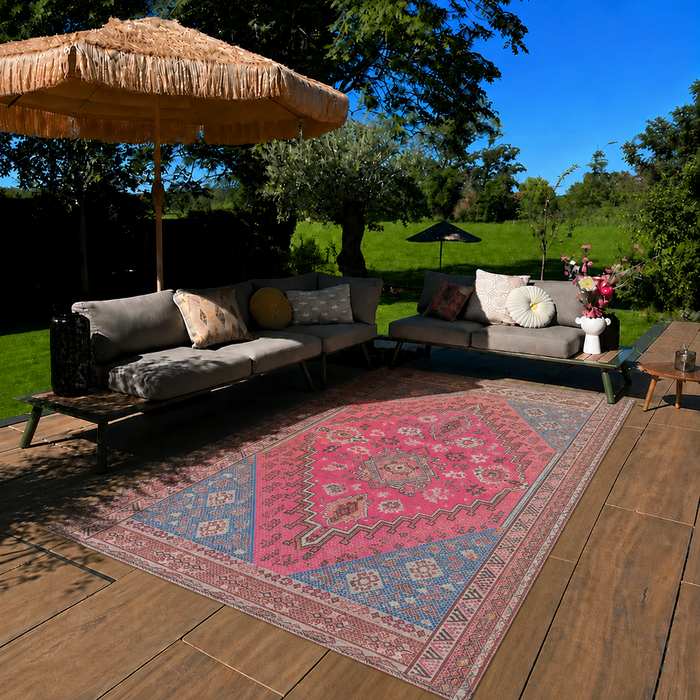 Wonder RugsBuitenkleed Bohemian pastel