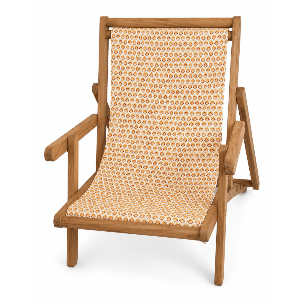 Houten stoel Sixtees