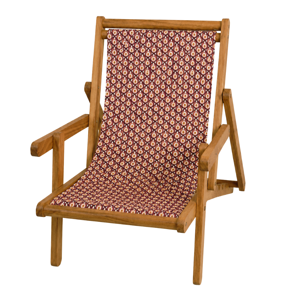 Stoel hout Retro