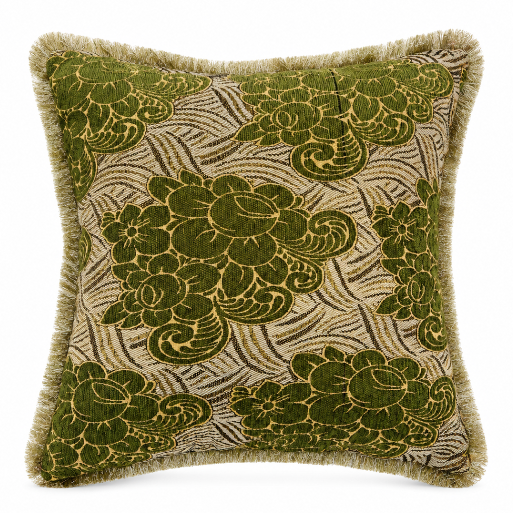 Luxe sierkussen groen