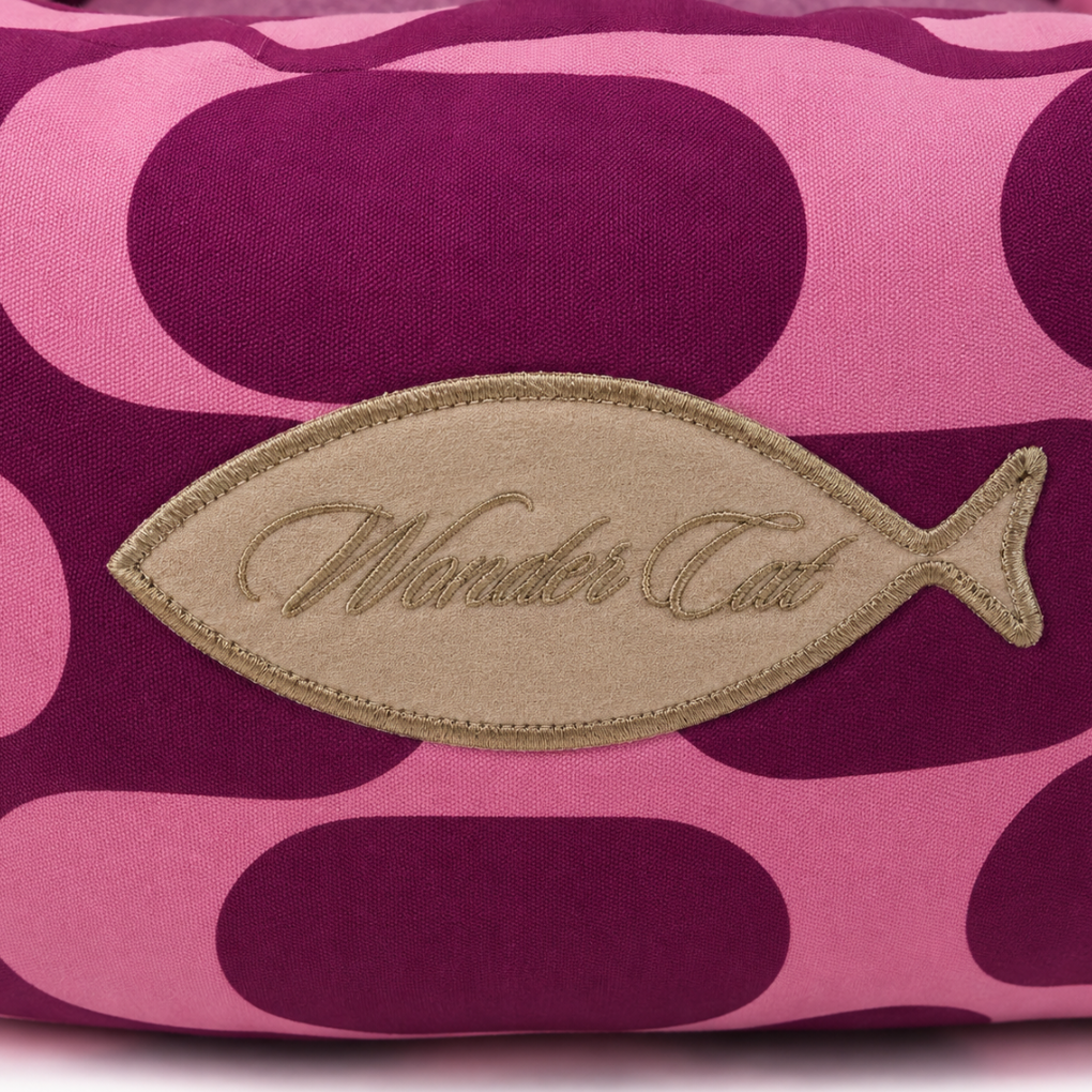 Kattenmand Grease purple