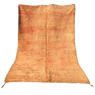 Marokkaans kleed peach 225 x 210 cm
