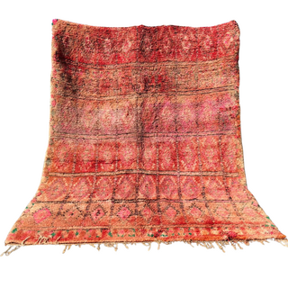 Mguild vloerkleed soft terra 300 x 224 cm