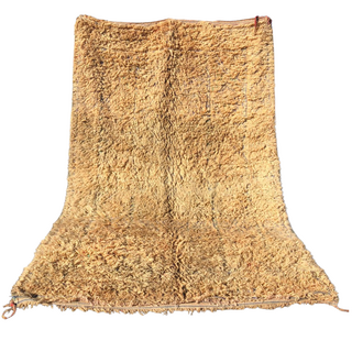 Marokkaanse kleed beige 350 x 218 cm