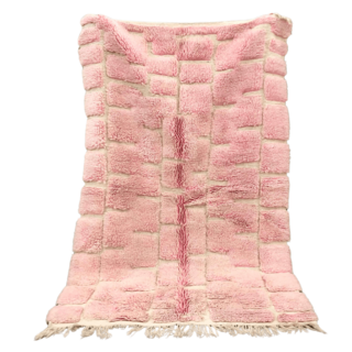 Marokkaans vloerkleed pink 250 x 165