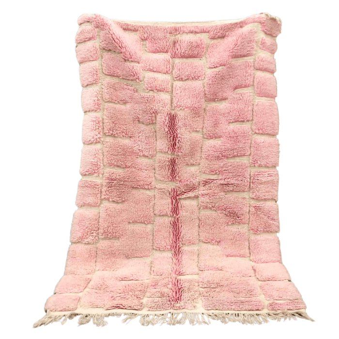 Marokkaans vloerkleed pink - 250 x 165 cm