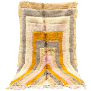 Mguild vloerkleed beige 250 x 160 cm