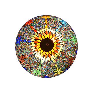 Mozaïek plafonnière rainbow