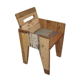 Kinderstoel scrapwood