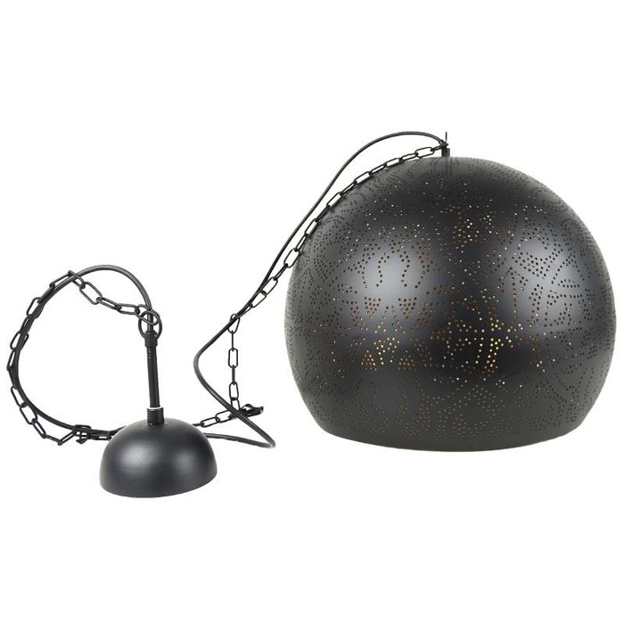 Filigrain hanglamp met goud