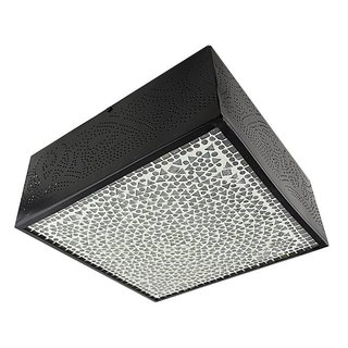 Vierkante filigrain plafonniere