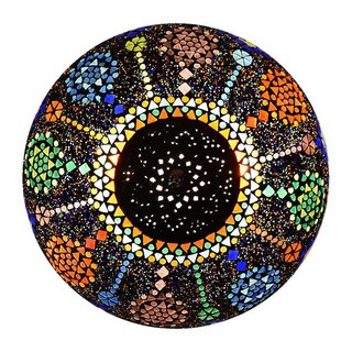 Oosterse plafondlamp design