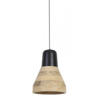 Hanglamp van hout