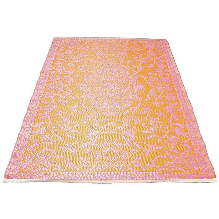 Wonder Rugs Oranje roze buitenkleed oosters design