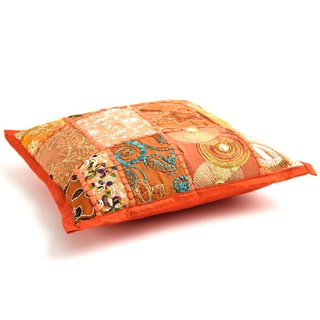 Kinderkussentje oranje