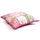 Kinderkussentje baby roze patchwork