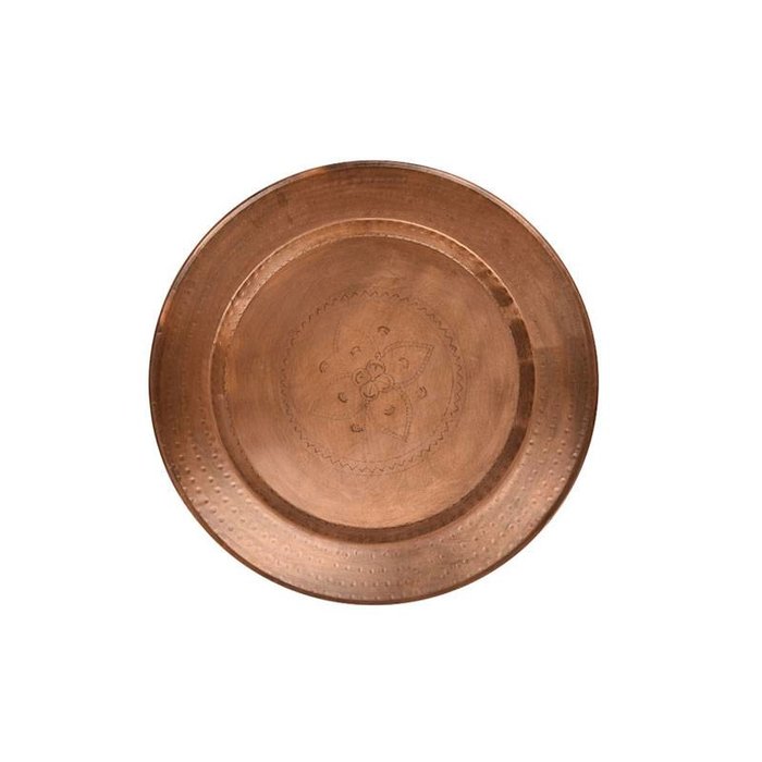 Koperen schaal marrakech