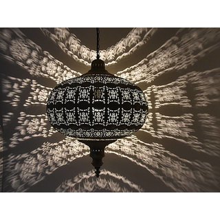 Hanglamp vintage goud