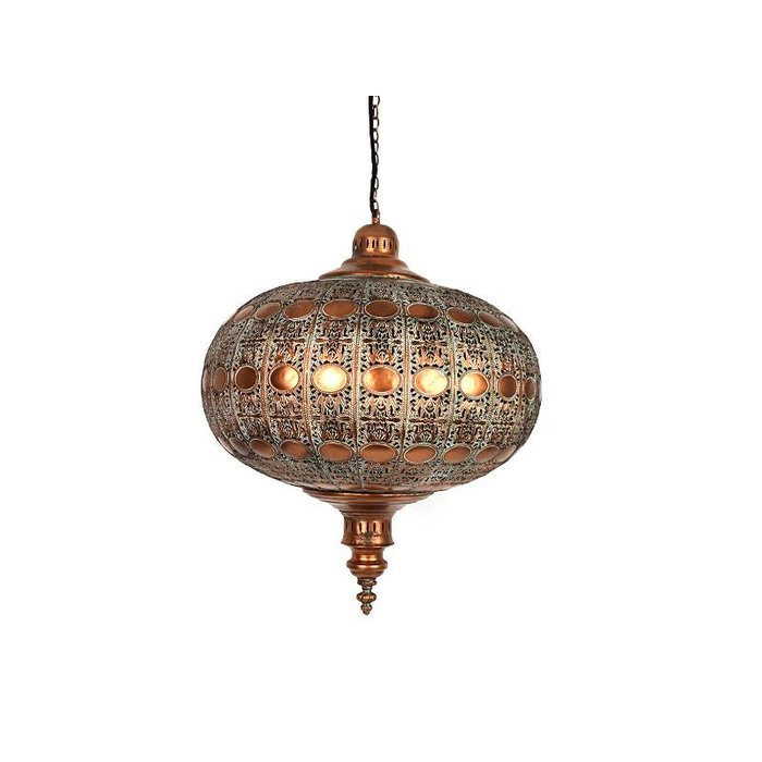 Hanglamp oosters koper look