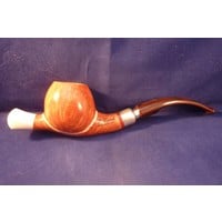 Pipe Luigi Viprati ** Special with Double Silver