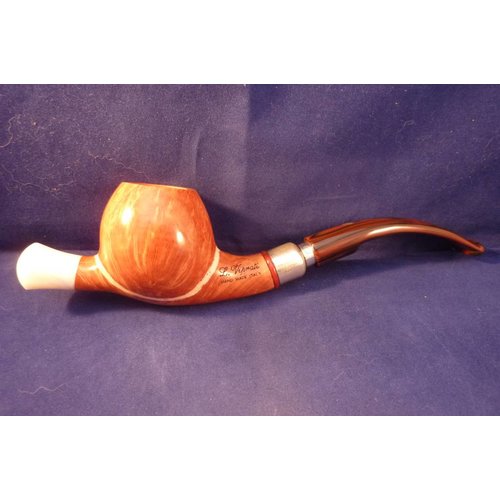 Pipe Luigi Viprati ** Special with Double Silver 