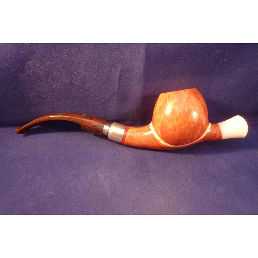 Pipe Luigi Viprati ** Special with Double Silver