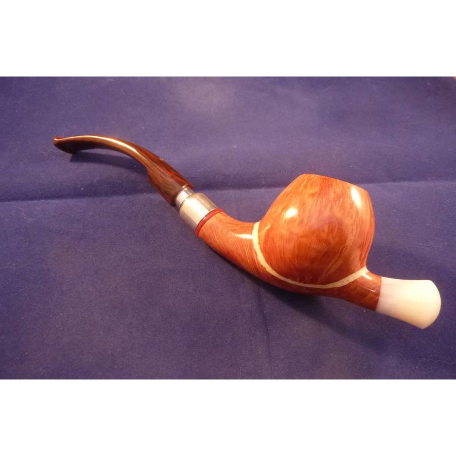 Pipe Luigi Viprati ** Special with Double Silver