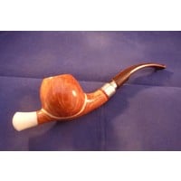 Pipe Luigi Viprati ** Special with Double Silver