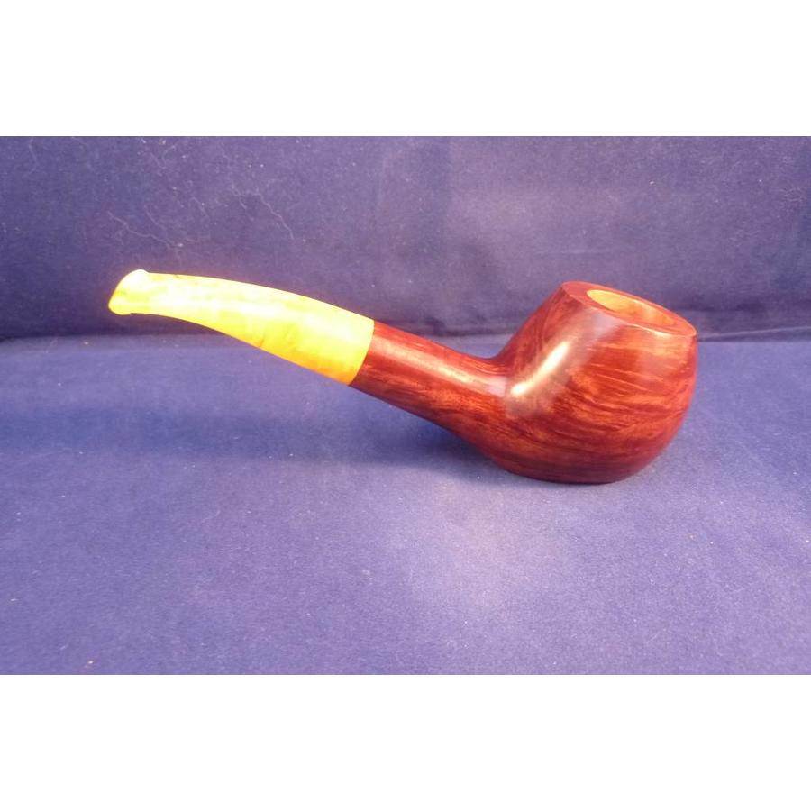 Pijp Savinelli Roccia Brown 688