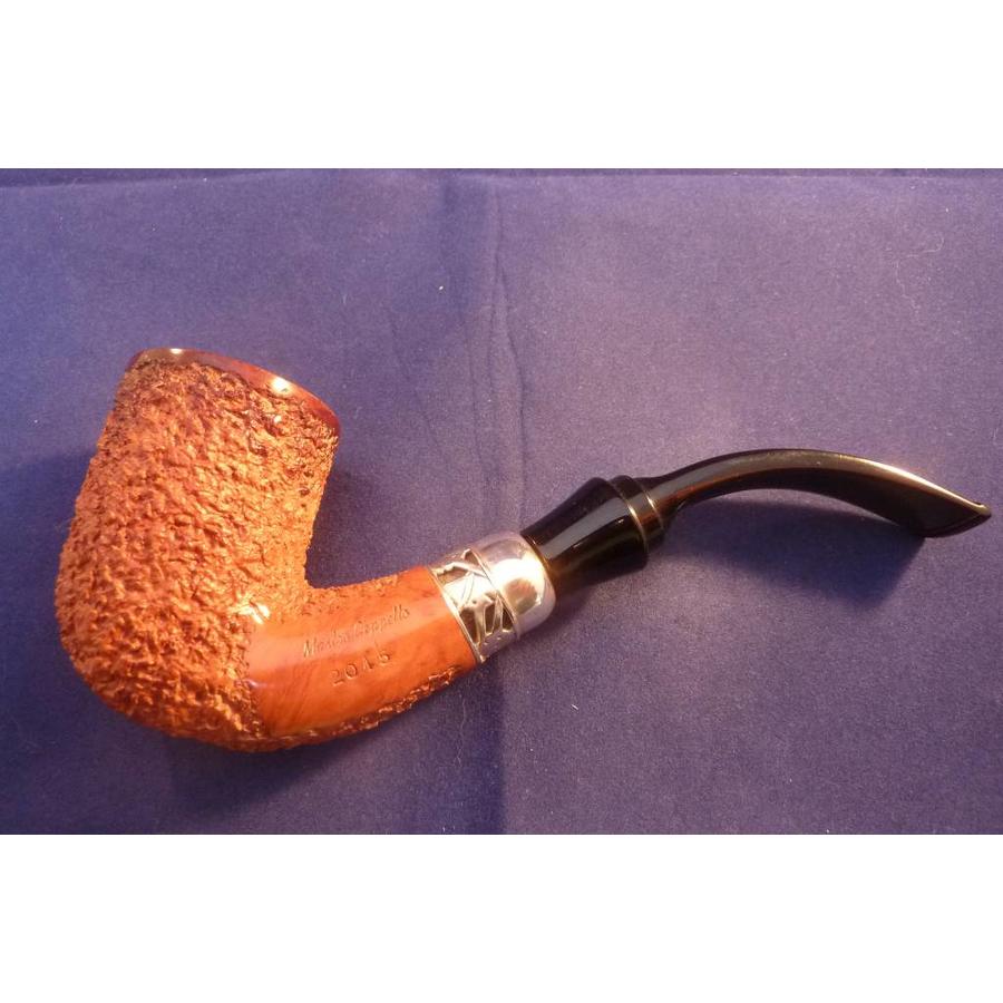 Pipe Mastro Geppetto Rusticato Bicolor 2015